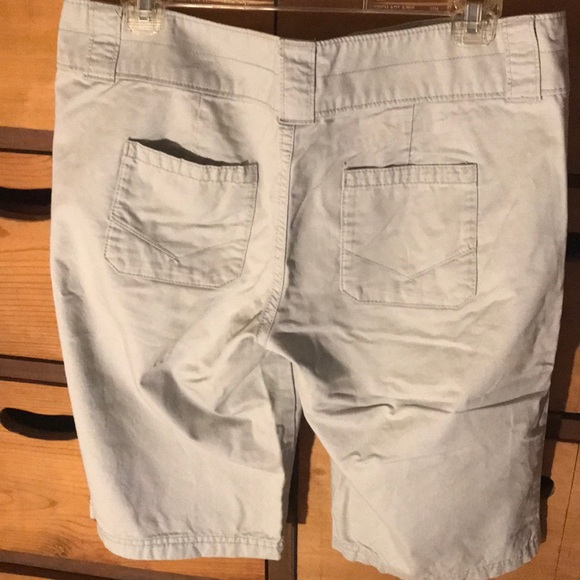 VANS Board Short Khaki Sz 9 Black White lining - Picture 5 of 6